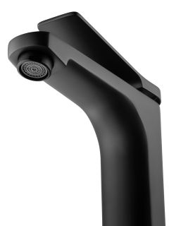 Смеситель для раковины Wonzon & Woghand WW-XH-013-MB чёрный матовый